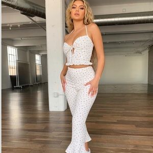 TIGERMIST cherry print pants 🍒 BNWT